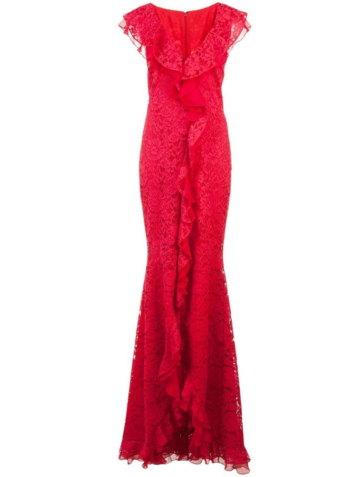 Zac Zac Posen Aiden Gown - Red