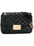Michael Michael Kors - Large 'sloan' Shoulder Bag - Women - Leather - One Size, Women's, Black, Leather