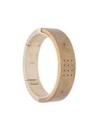 Parts Of Four 12 Hole Bracelet - Metallic