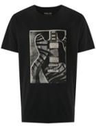 Osklen Tropiguitar Print T-shirt - Black