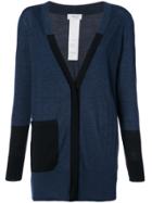 Akris Punto Tonal Elongated Cardigan - Blue