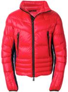 Moncler Grenoble Puffer Jacket - Red