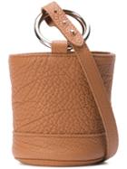 Simon Miller - Bucket Crossbody Bag - Women - Leather - One Size, Brown, Leather
