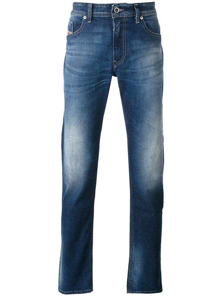 Diesel - Thommer Jeans - Men - Cotton/spandex/elastane - 32, Blue, Cotton/spandex/elastane
