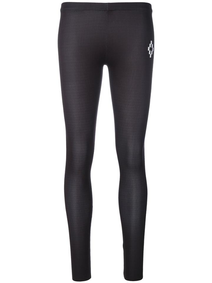 Marcelo Burlon County Of Milan Simple Leggings - Black