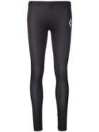 Marcelo Burlon County Of Milan Simple Leggings - Black