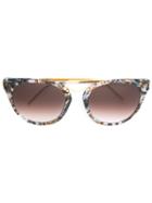 Thierry Lasry Cat Eye Sunglasses, Women's, Black, Glass/acetate