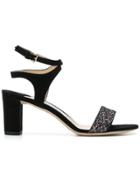 Jimmy Choo Marine 65 Sandals - Black