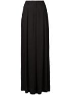 Off-white Palazzo Pants - Black