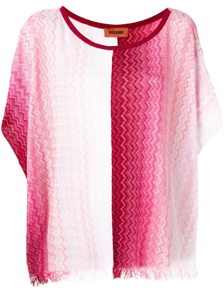 Missoni Gradient Jumper - Pink