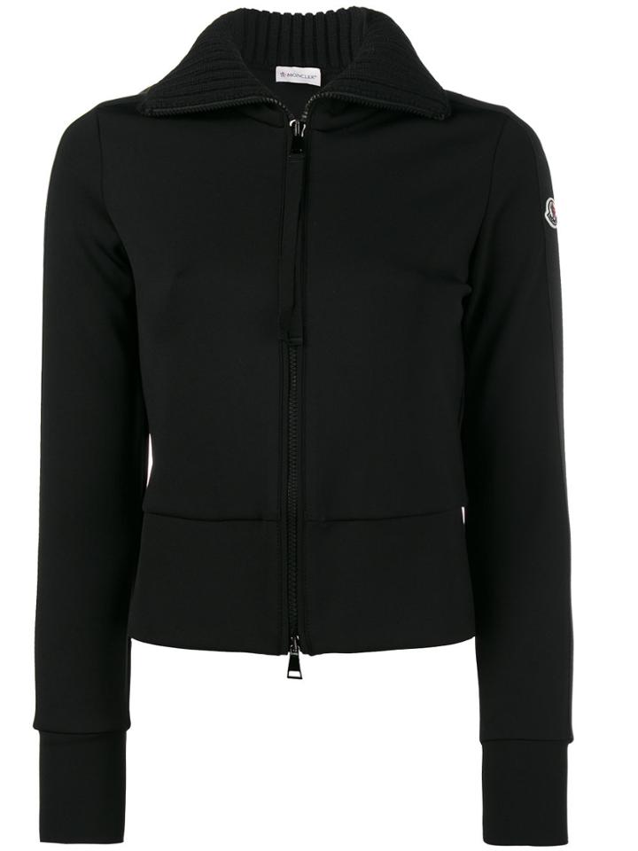 Moncler Tracksuit Top - Black