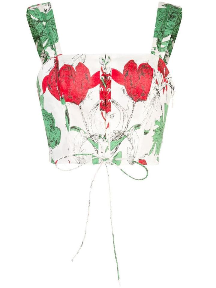 Alexis Kiddo Top - White