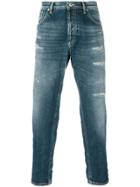 Dondup Loose Fit Jeans - Blue