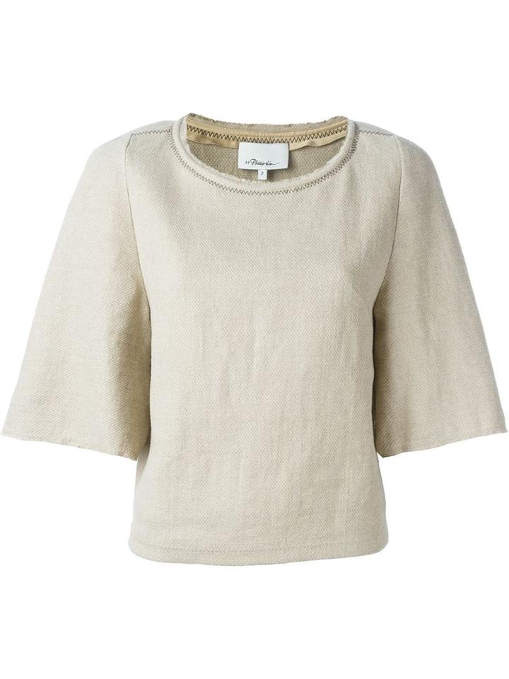 3.1 Phillip Lim Kimono Sleeve Top