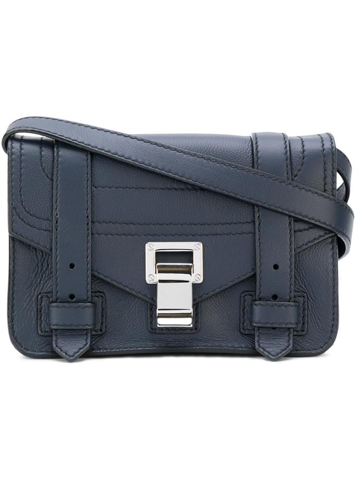 Proenza Schouler Ps1+ Mini Crossbody Bag - Blue