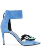 Pierre Hardy Oh Roy Sandals - Blue