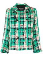 Junya Watanabe Comme Des Garçons Vintage Diamond Check Double-breasted