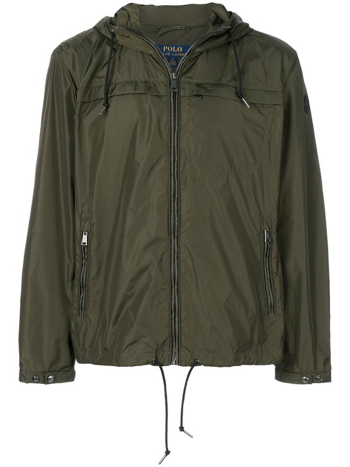 Polo Ralph Lauren Hooded Waterproof Jacket - Green