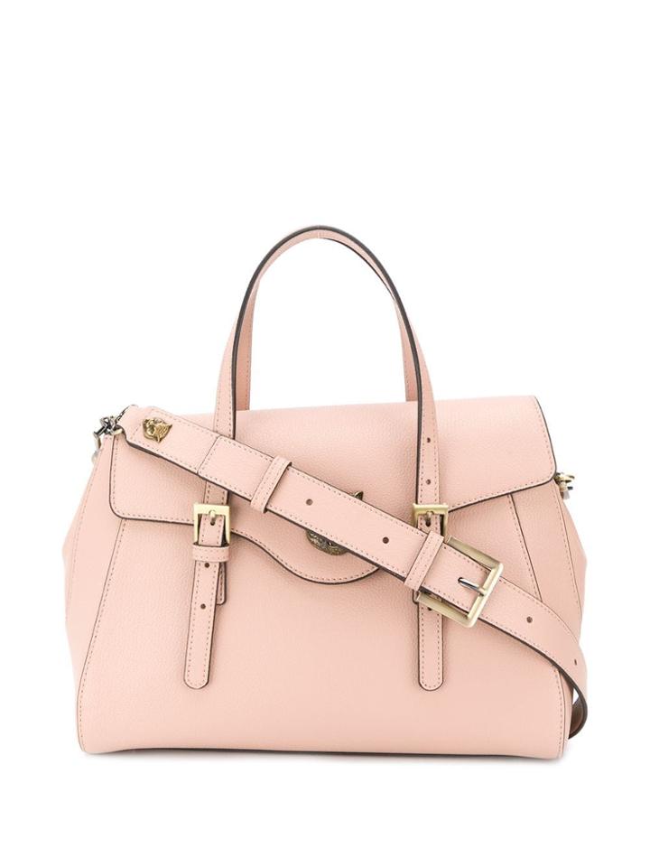 Tosca Blu Tiger Plaque Shoulder Bag - Neutrals
