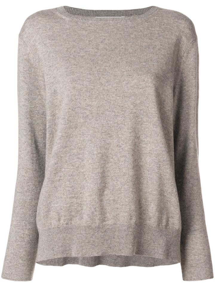 Fabiana Filippi Loose Sweater - Nude & Neutrals