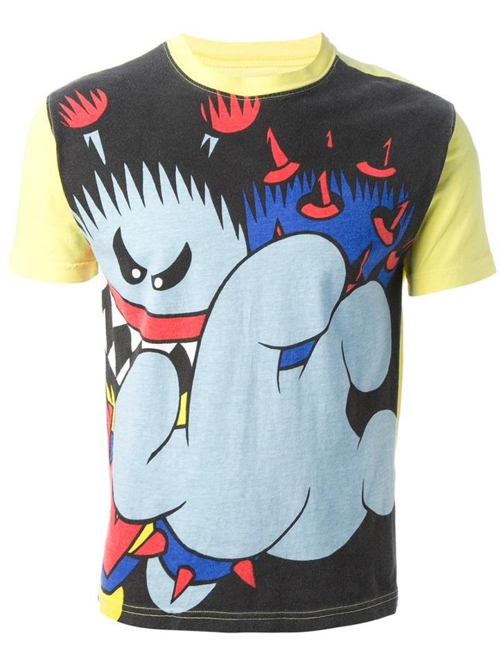 Walter Van Beirendonck Vintage Puk Puk T-shirt