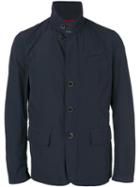 Fay - Flap Pockets Lightweight Jacket - Men - Polyamide/polyester - M, Blue, Polyamide/polyester