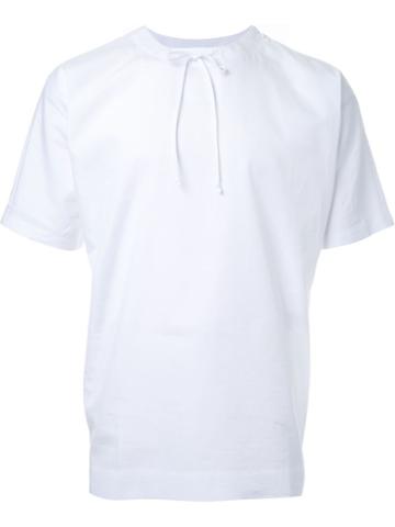 22/4 By Stephanie Hahn Tie Neck T-shirt