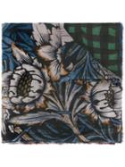 Faliero Sarti Floral Print Scarf, Women's, Modal/cashmere