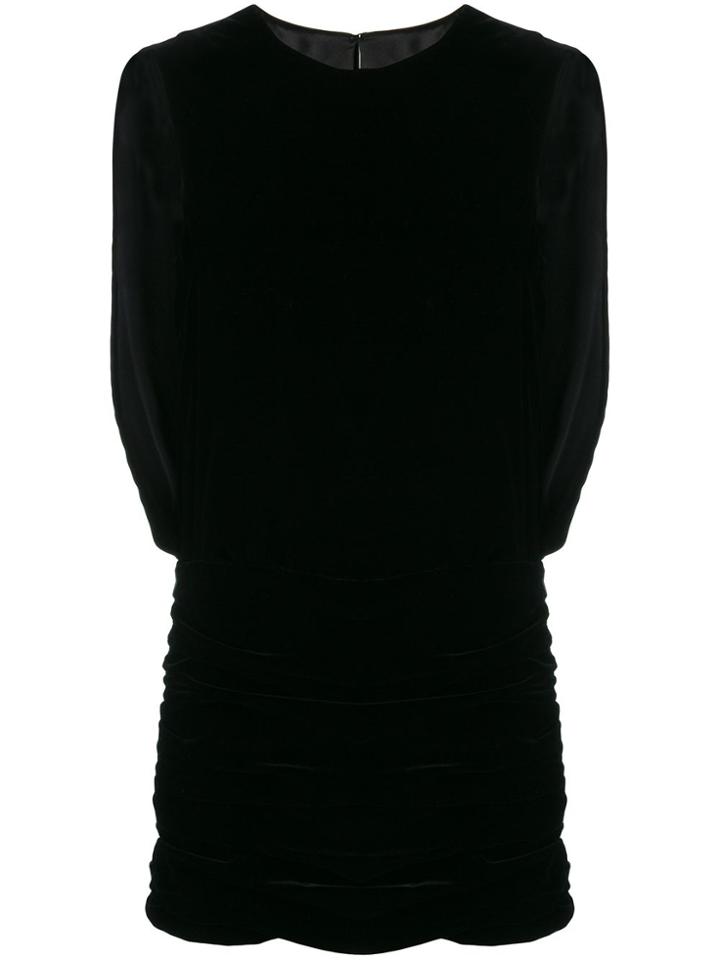 Saint Laurent Short Cocktail Dresss - Black