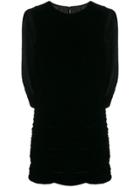 Saint Laurent Short Cocktail Dresss - Black
