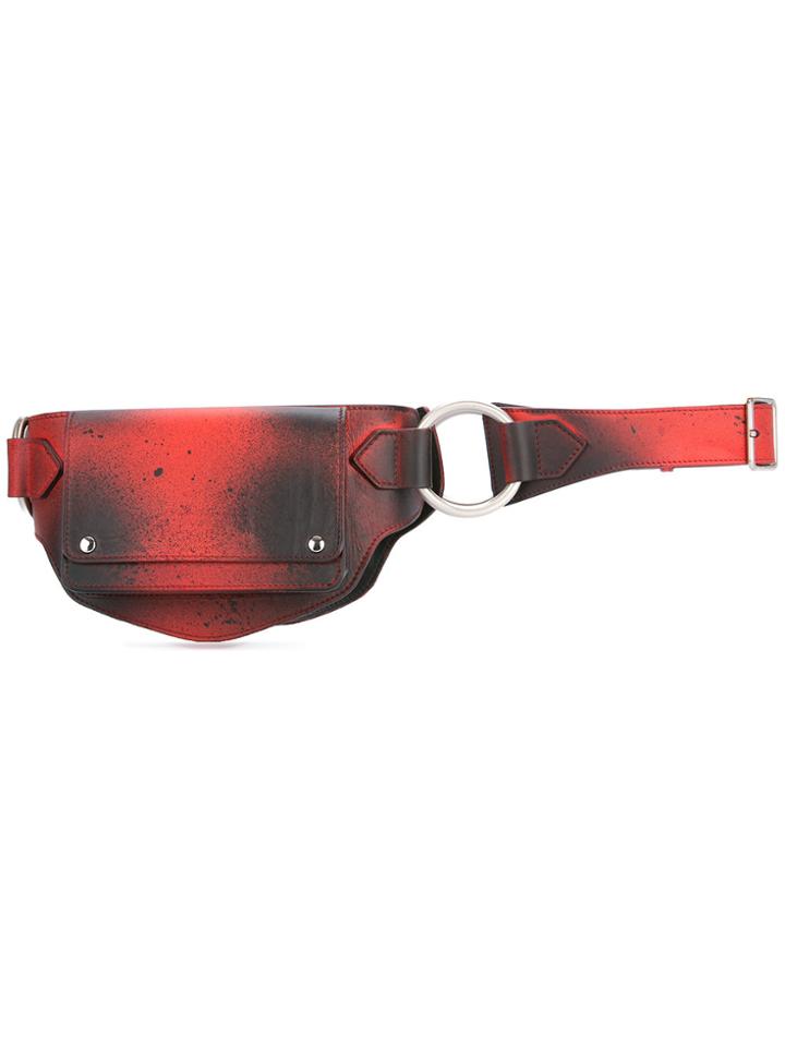 Calvin Klein 205w39nyc Paint Splattered Waist Belt
