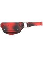 Calvin Klein 205w39nyc Paint Splattered Waist Belt