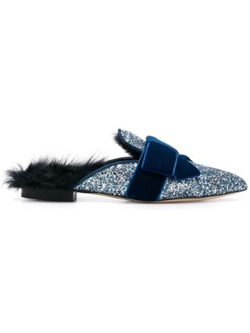 Emanuela Caruso Galaxy Mules - Blue