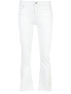 Derek Lam 10 Crosby Devi Jeans, Women's, Size: 28, White, Cotton/elastodiene
