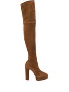 Casadei Over The Knee Boots - Brown