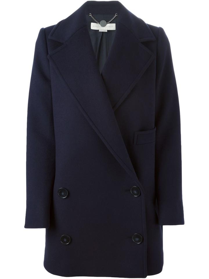 Stella Mccartney 'edith' Coat - Blue