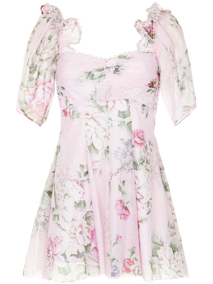 Alice Mccall Peony Dress - Pink & Purple