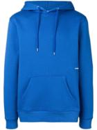 Soulland Logic Wallance Hoodie - Blue