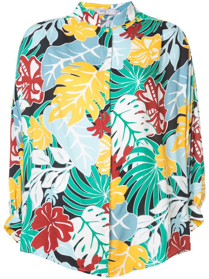 Patbo Tropical Print Shirt - Multicolour