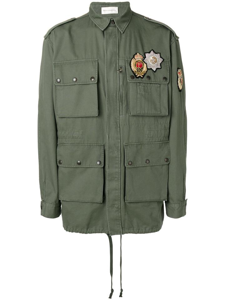 Faith Connexion Patch Detail Jacket - Green