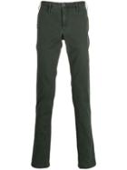 Pt01 Branded Chain Chinos - Green