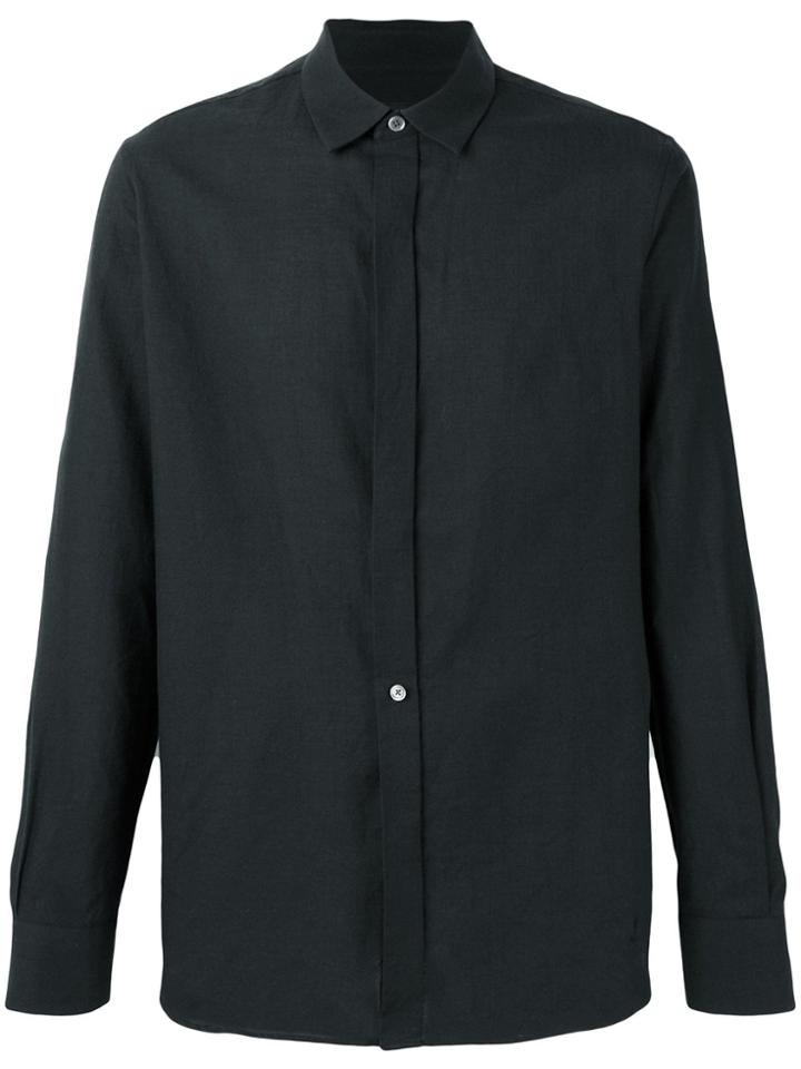 Ann Demeulemeester Grise Joan Shirt - Black