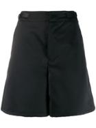 Mm6 Maison Margiela High-waist Shorts - Black
