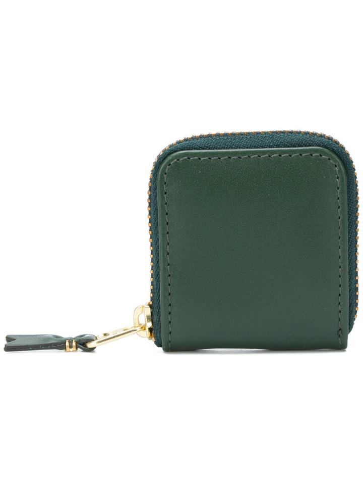 Comme Des Garçons Wallet Small Coin Purse - Green