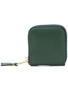 Comme Des Garçons Wallet Small Coin Purse - Green