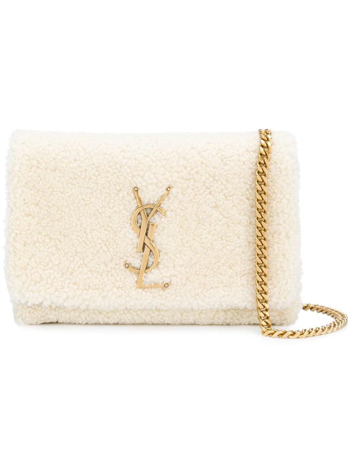 Saint Laurent Kate Bag - Nude & Neutrals