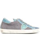 Philippe Model Classic Sneakers, Women's, Size: 40, Blue, Rubber/leather