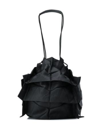 132 5. Issey Miyake Small Bucket Bag - Black