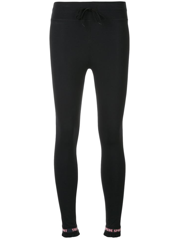 The Upside Stretch Leggings - Black
