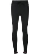 The Upside Stretch Leggings - Black